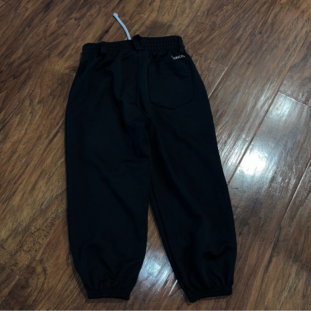 adidas & Rawlings Kids Black Softball Pants - Picture 7 of 11